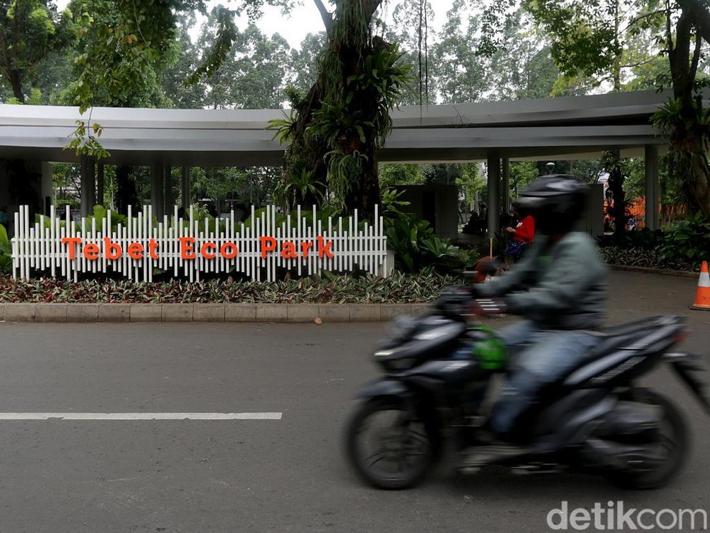 Kendaraan di Kawasan Tebet Eco Park Bakal Dibatasi, Kecuali Penghuni Kendaraan di Kawasan Tebet Eco Park Bakal Dibatasi, Kecuali Penghuni