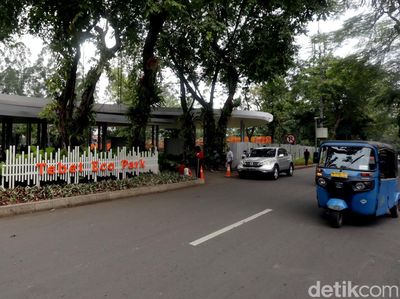 Setelah Razia Cabut Pentil, Tebet Eco Park Kini Bebas Parkir Liar