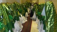 Misterius, Wajah Pengantin Wanita Ditutup Kain Saat Menikah di Kabul