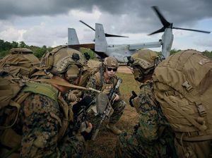 AS Tingkatkan Fokus di Indo-Pasifik, Marinir Siap Tempur Diterjunkan di Australia Utara