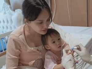 Hasil Lab Ungkap Penyebab Anak Shandy Aulia Alami Demam-Masuk RS