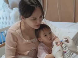Hasil Lab Ungkap Penyebab Anak Shandy Aulia Alami Demam-Masuk RS