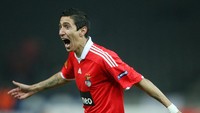 Di Maria juga akan reuni dengan klub pertamanya di tanah Eropa, Benfica! (Getty Images)