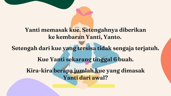 Asal Pakai Logika, Teka-teki Ini Nggak Mungkin Susah Dijawab