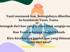 Asal Pakai Logika, Teka-teki Ini Nggak Mungkin Susah Dijawab