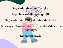 10 Teka-teki Logika untuk Menguji Kecerdasan, Bisa Jawab Semua dengan Cepat?