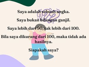 10 Teka-teki Logika untuk Menguji Kecerdasan, Bisa Jawab Semua dengan Cepat? 10 Teka-teki Logika untuk Menguji Kecerdasan, Bisa Jawab Semua dengan Cepat?