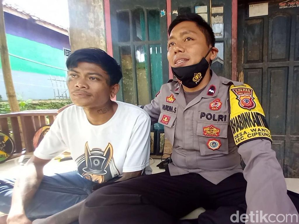 Sosok Polisi yang Mengubah Langkah Asep Anak Jalanan Subang