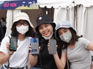 Nasabah bjb Dimanjakan Fasilitas Ini di Konser Now Playing Festival