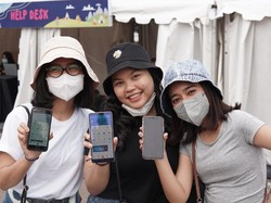 Nasabah bjb Dimanjakan Fasilitas Ini di Konser Now Playing Festival