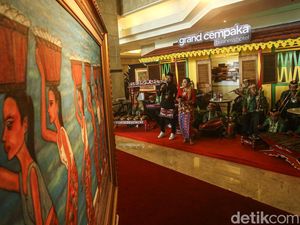 Begini Jadinya Saat Hotel di Jakarta Dipenuhi Ornamen Khas Betawi