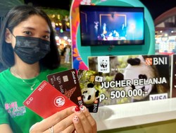 BNI Kenalkan 3 Kartu Kredit Baru di BNI Java Jazz Festival 2022