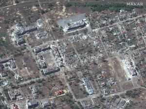 Rusia Kuasai Kota Severodonetsk Ukraina Usai Pertempuran Sengit Rusia Kuasai Kota Severodonetsk Ukraina Usai Pertempuran Sengit