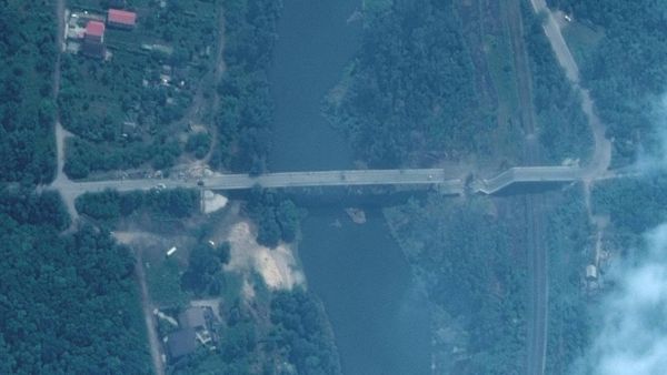 Citra Satelit Ini Tunjukkan Dampak Perang Ukraina di Severodonetsk