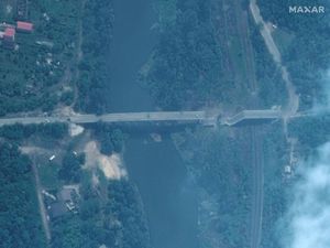 Citra Satelit Ini Tunjukkan Dampak Perang Ukraina di Severodonetsk