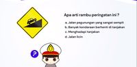 SOAL JAWABAN Ujian Teori SIM, Ini Kisi-kisinya