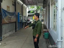 Aksi Pencurian Motor Jemaah Masjid di Probolinggo Terekam CCTV