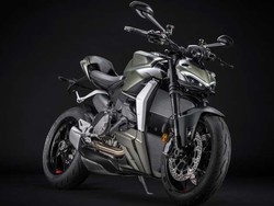 Sangar! Ini Pilihan Warna Baru Ducati Streetfighter V2 2022