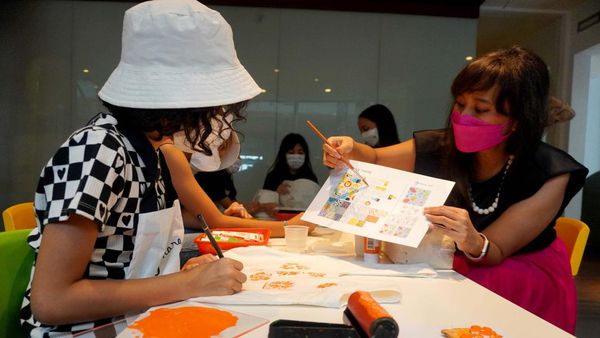 Edukasi Seni untuk Anak-anak