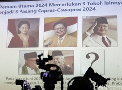 Survei Capres 2024 LSI: Ganjar Teratas, Anies-Prabowo Saling Kejar