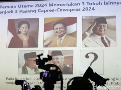 Elektabilitas Prabowo Teratas Versi Survei Capres LSI Denny JA