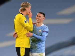 Pemain Manchester City yang Dipuji Erling Haaland Adalah...
