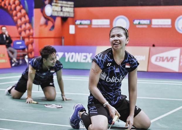 Greysia dan Apriyani /Foto: Instagram/Greysia Polii Greysia