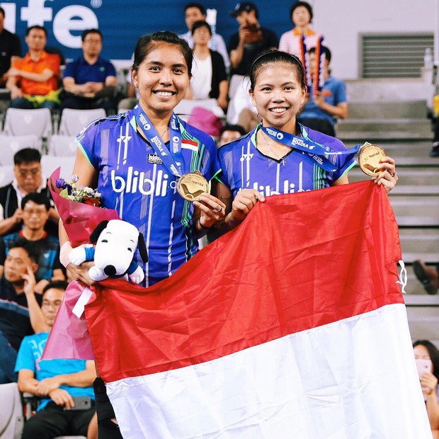 Greysia dan Nitya /Foto: Instagram/Greysia Polii Greysia dan Nitya