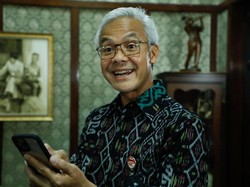 Isu Ganjar Dilarang PDIP Keluar Kota Dibantah Mentah-mentah