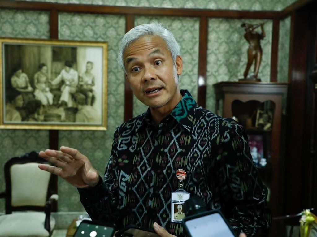 Cegah Banjir, Ganjar Minta Rumah di Dataran Tinggi Buat Sumur Resapan Cegah Banjir, Ganjar Minta Rumah di Dataran Tinggi Buat Sumur Resapan
