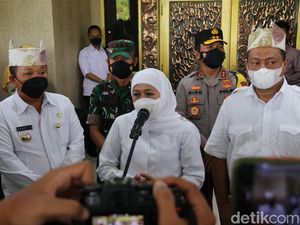 Resmikan Maskot Porprov ke-7, Gubernur Khofifah Ingin Ekonomi Jatim Bangkit Resmikan Maskot Porprov ke-7, Gubernur Khofifah Ingin Ekonomi Jatim Bangkit