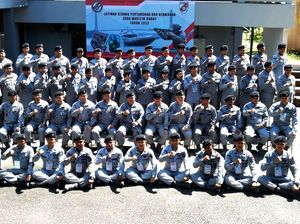 Latihan Pertahanan dan Keamanan Laut Bakamla RI