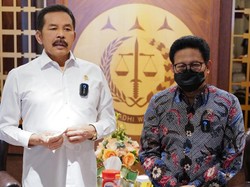 Jaksa Agung Bertemu Mendes Abdul Halim, Bahas Apa?
