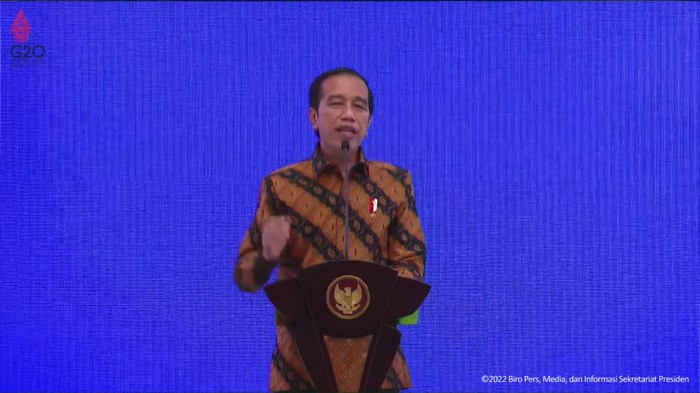 Jokowi jengkel produk impor (Sekretariat Presiden)