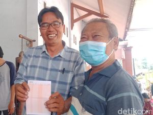 Tawa Kakek di Klaten Terima Rp 4 Juta dari Proyek Tol Jogja-Solo