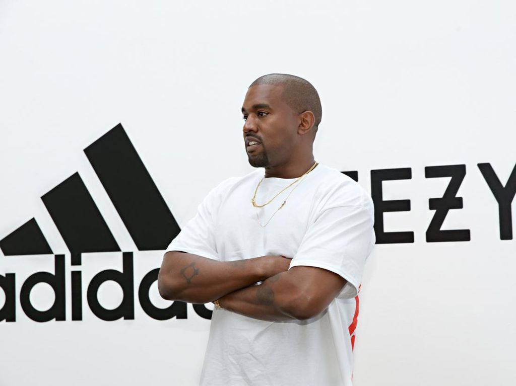 Cerai Dengan Kanye West, Adidas Bakal Hapus Nama Yeezy Cerai Dengan Kanye West, Adidas Bakal Hapus Nama Yeezy