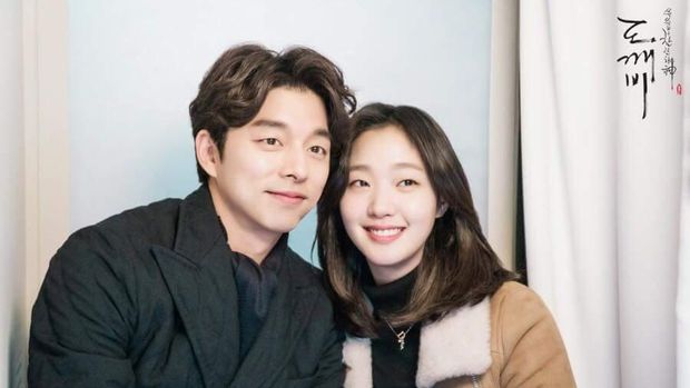 Kim Go Eun dan Gong Yoo di 'Goblin'