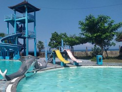 Kolam Air Laut Jembrana, Alternatif Bila Takut Mandi di Pantai