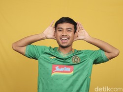 Eks Pemain PSIS Semarang Komarudin Merapat ke PSS Sleman