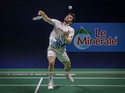 Le Minerale Jadi Official Mineral Water di Indonesia Open 2022