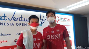 Indonesia Open 2022: Leo/Daniel Antisipasi Trik Kotor Ganda Denmark