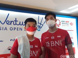Indonesia Open 2022: Leo/Daniel Antisipasi Trik Kotor Ganda Denmark Indonesia Open 2022: Leo/Daniel Antisipasi Trik Kotor Ganda Denmark