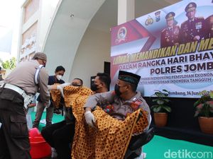 Lomba Pemulasaraan Jenazah di Jombang, Berkompetisi Plus Belajar Ilmu Baru