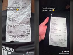 Wuih! Netizen Ini Habiskan Rp 16 Juta Sekali Makan di Tempat Hits Ini