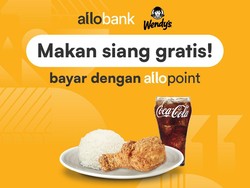 Dear Abang Ojol, Buruan Pakai Allo Bank biar Dapat Menu Gratis Ini