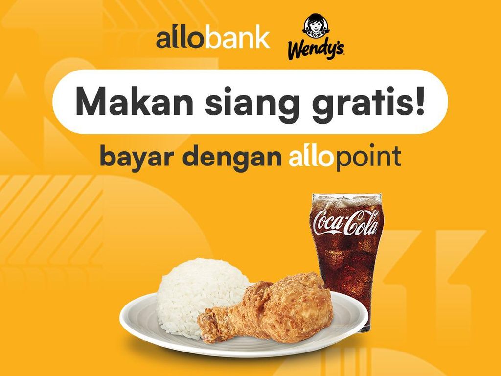Dear Abang Ojol, Buruan Pakai Allo Bank biar Dapat Menu Gratis Ini Dear Abang Ojol, Buruan Pakai Allo Bank biar Dapat Menu Gratis Ini