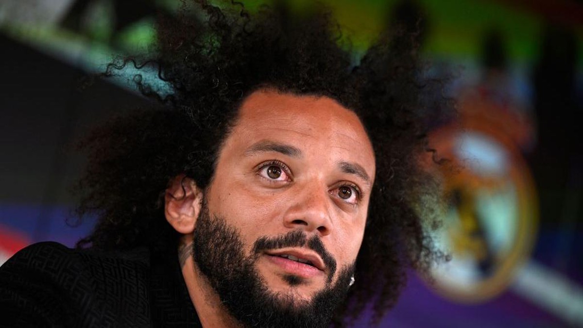 Marcelo belum mau pensiun (AFP via Getty Images/PIERRE-PHILIPPE MARCOU)