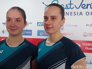 Kisah Ganda Putri Ukraina Hidup Nomaden Demi Main Badminton Kisah Ganda Putri Ukraina Hidup Nomaden Demi Main Badminton