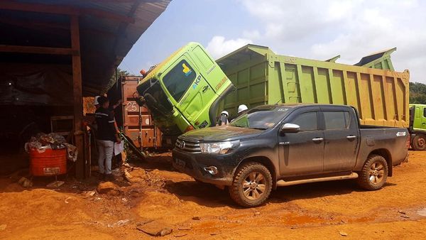 Melihat dari Dekat Aktivitas di Tambang Nikel