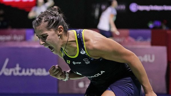 Totalitas Pebulutangkis Wanita di Indonesia Open, Begini Ekspresinya